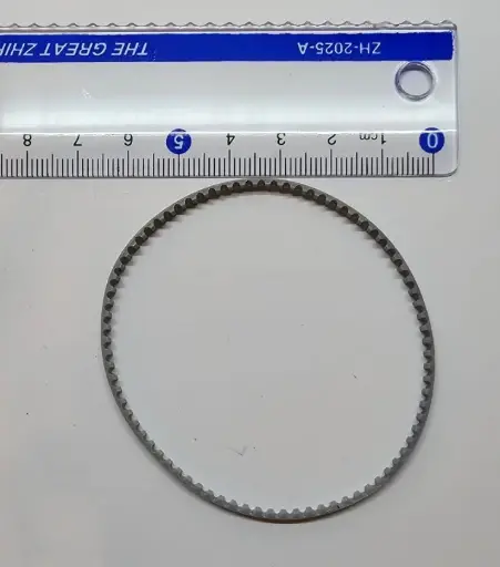 Timer belt T2.5 200mm x 4mm